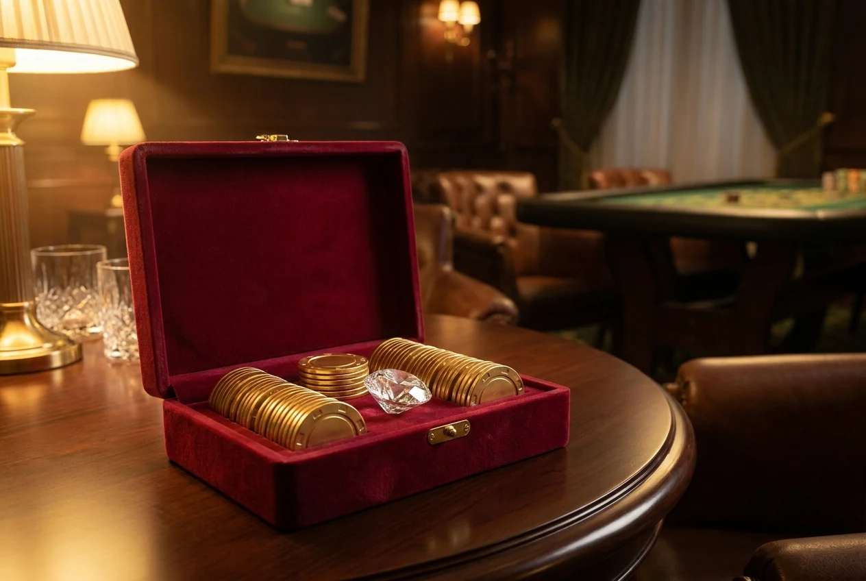 Kaart met de welkomstaanbieding voor nieuwe spelers.